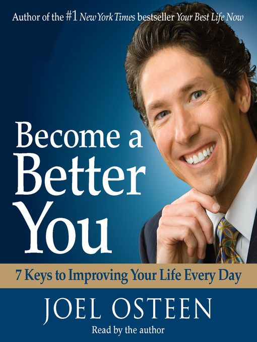 Title details for Become a Better You by Joel Osteen - Available